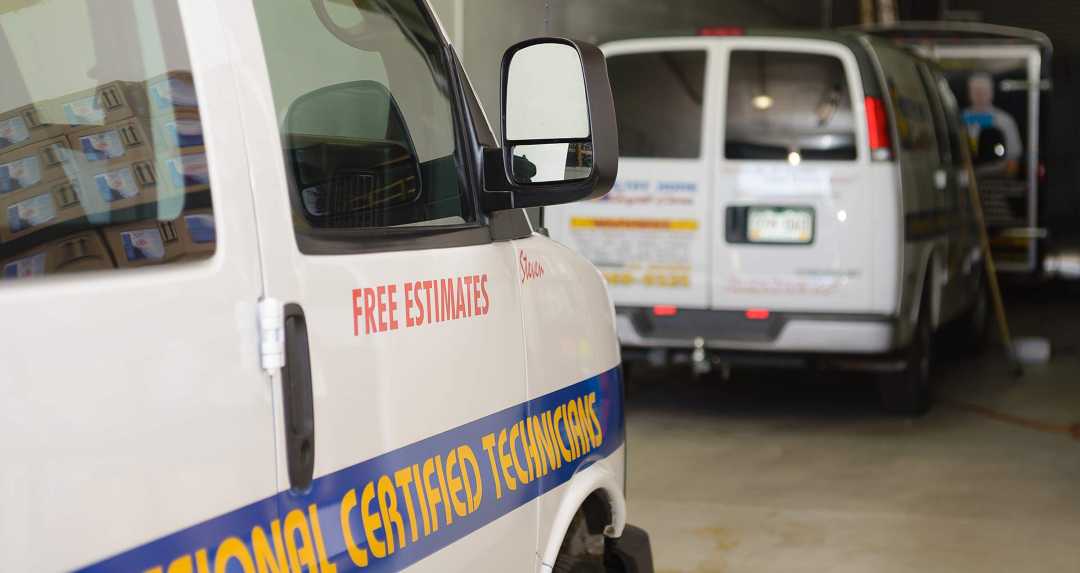 Carpet cleaning service